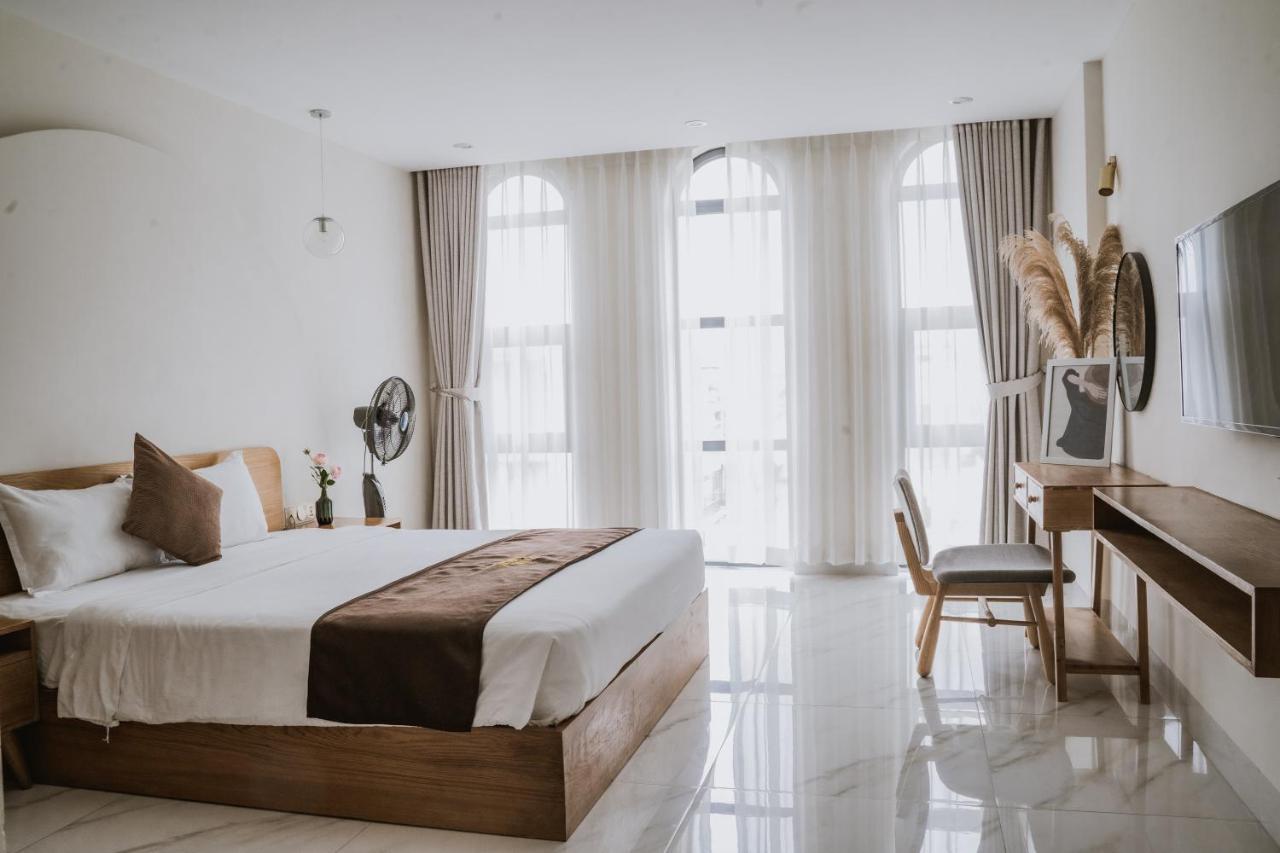 דה נאנג Maple Suite Hotel & Apartment מראה חיצוני תמונה