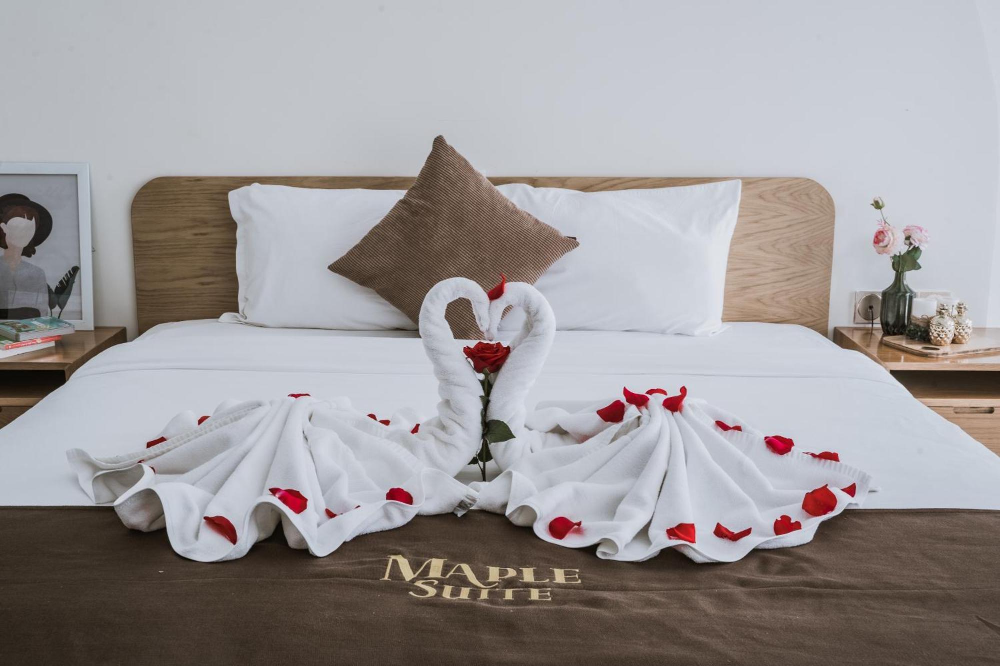 דה נאנג Maple Suite Hotel & Apartment מראה חיצוני תמונה