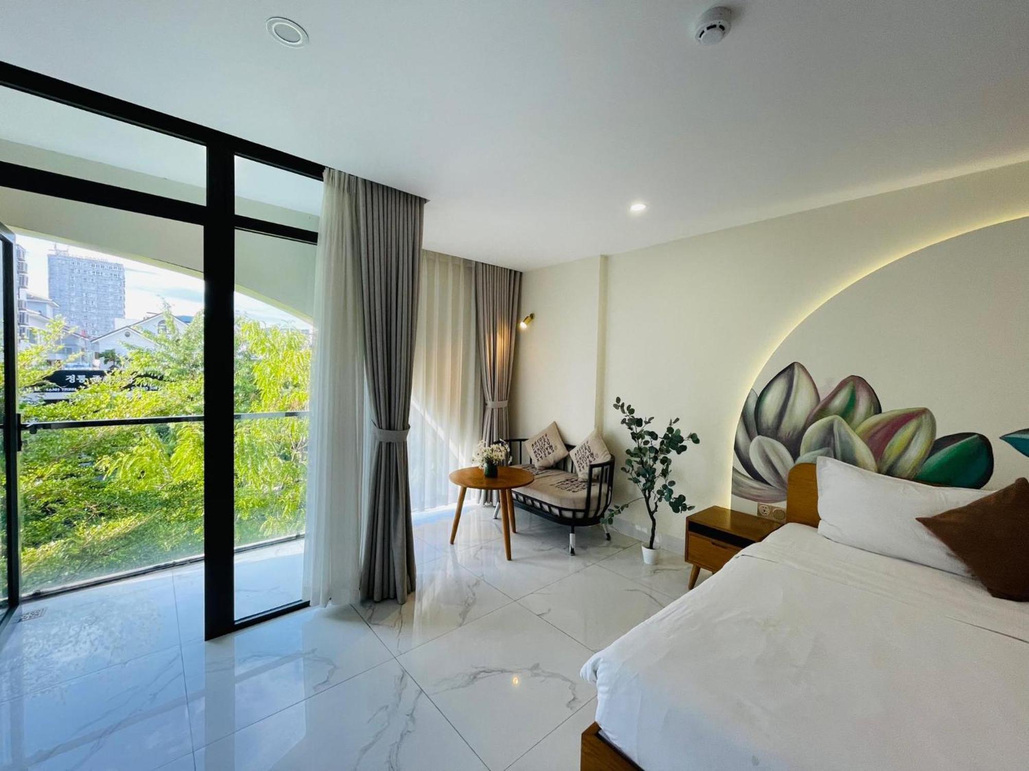 דה נאנג Maple Suite Hotel & Apartment מראה חיצוני תמונה