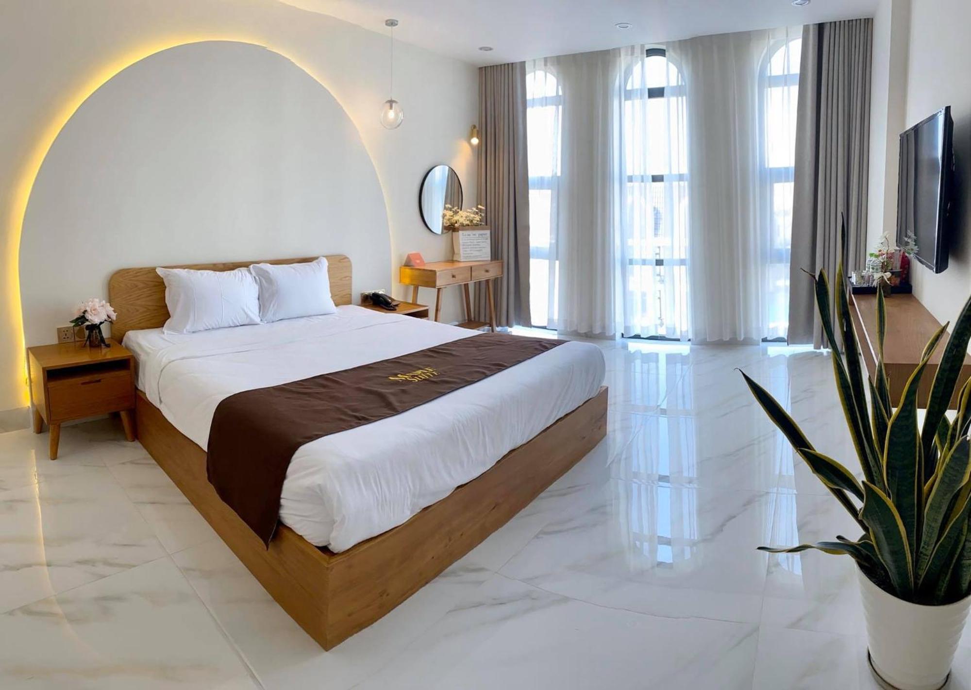 דה נאנג Maple Suite Hotel & Apartment מראה חיצוני תמונה