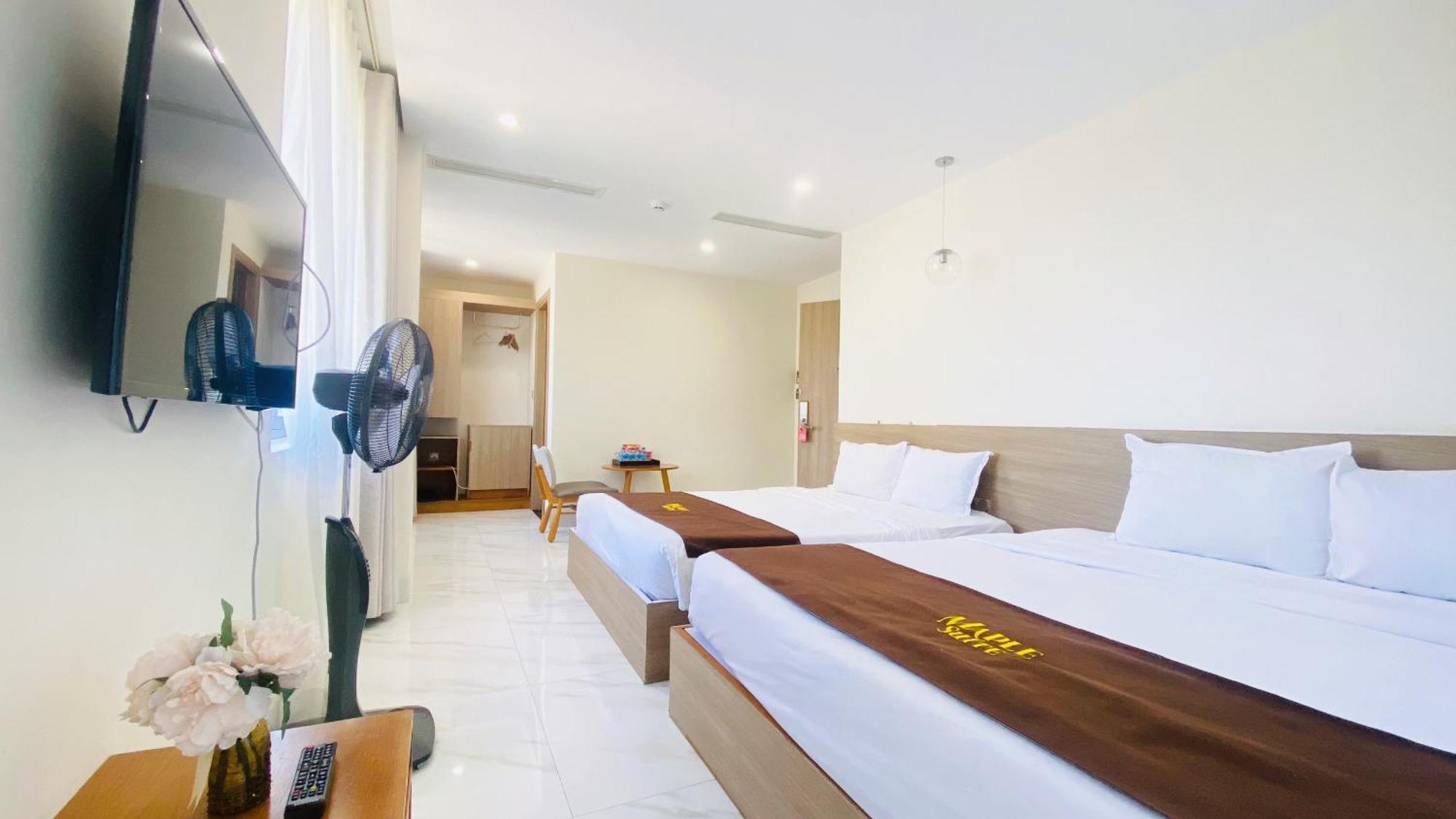 דה נאנג Maple Suite Hotel & Apartment מראה חיצוני תמונה