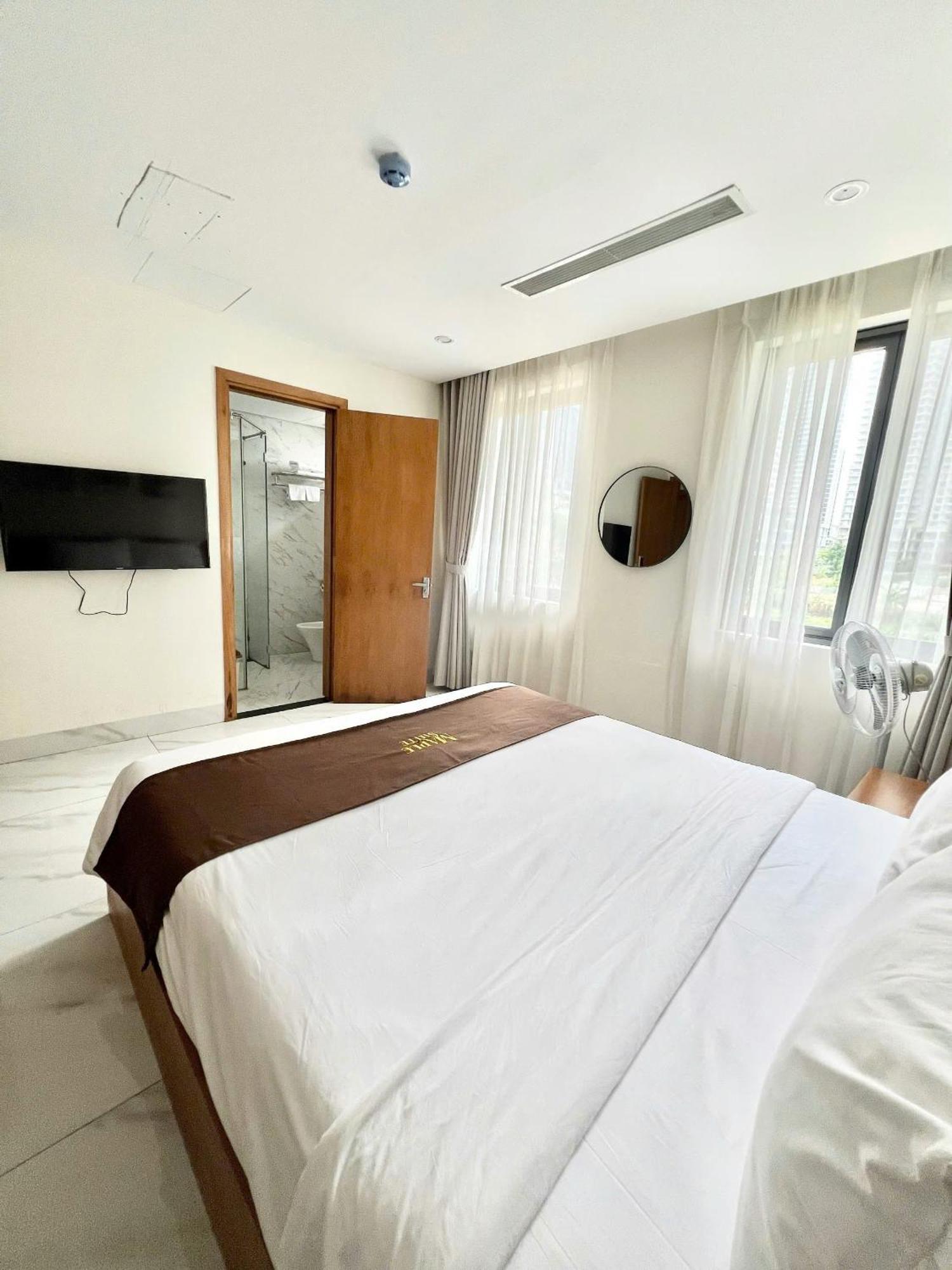 דה נאנג Maple Suite Hotel & Apartment מראה חיצוני תמונה