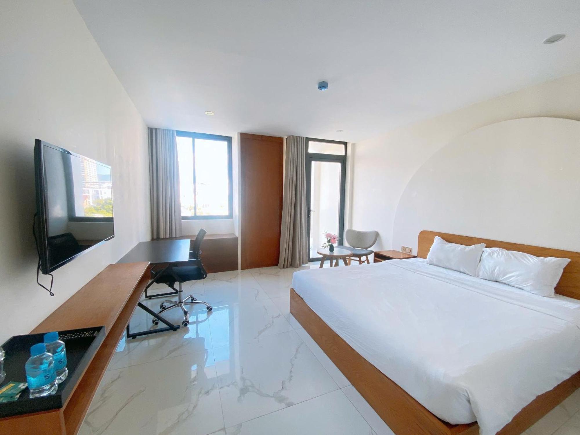דה נאנג Maple Suite Hotel & Apartment מראה חיצוני תמונה