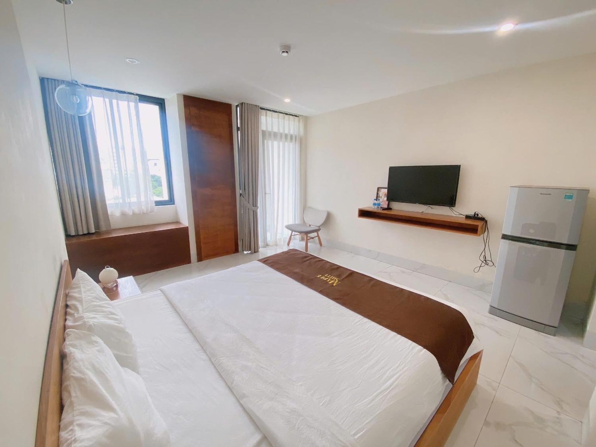 דה נאנג Maple Suite Hotel & Apartment מראה חיצוני תמונה