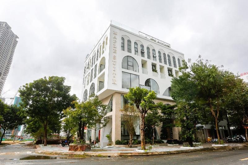 דה נאנג Maple Suite Hotel & Apartment מראה חיצוני תמונה
